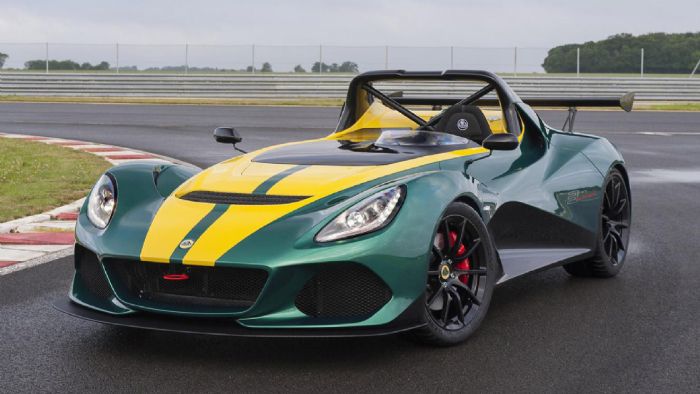 Εντυπωσιακή η 3-Eleven, είναι πλέον η ταχύτερη και ακριβότερη Lotus.